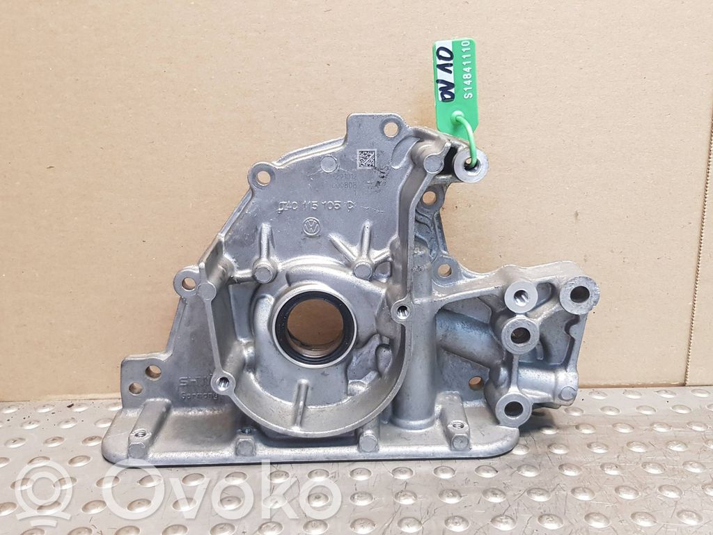 Skoda Fabia Mk3 (NJ) Bomba de aceite 