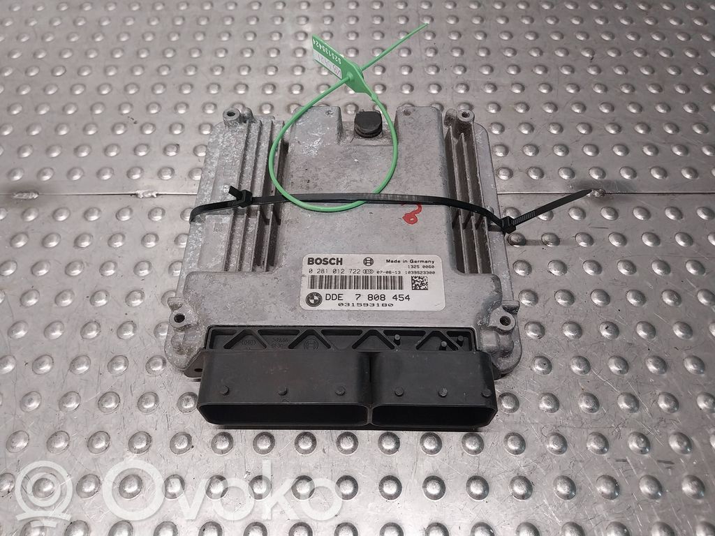 Mini One - Cooper Coupe R56 Engine control unit/module 