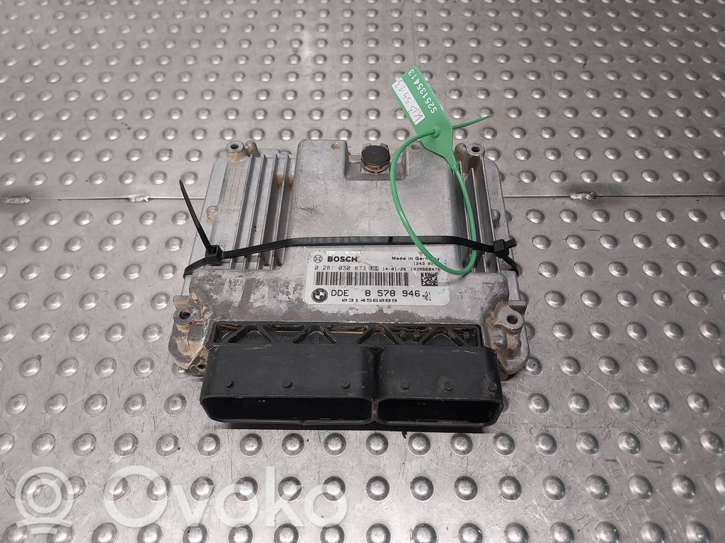 BMW 3 F30 F35 F31 Engine control unit/module 