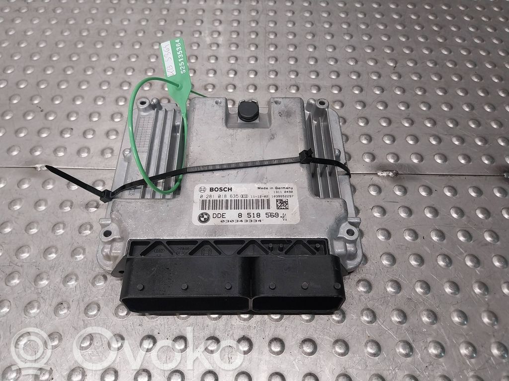 BMW 1 F20 F21 Engine control unit/module 