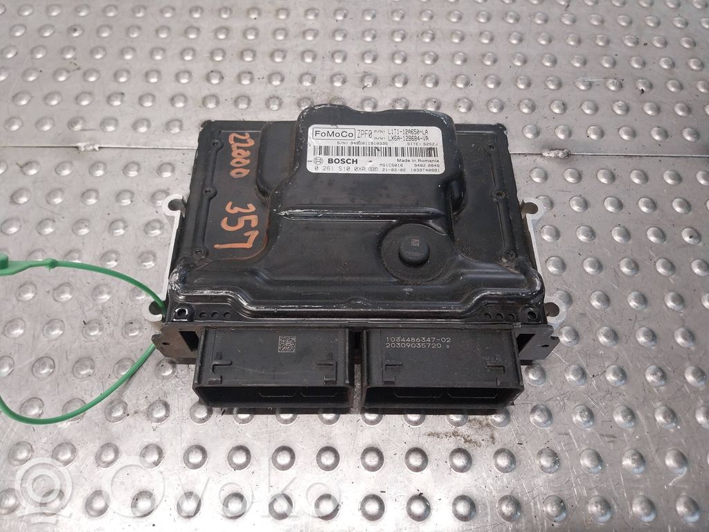Ford Fiesta Centralina/modulo del motore 