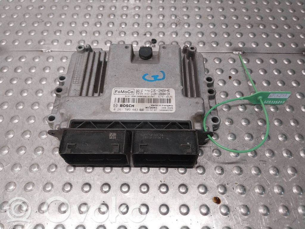 Ford Fiesta Engine control unit/module ECU 