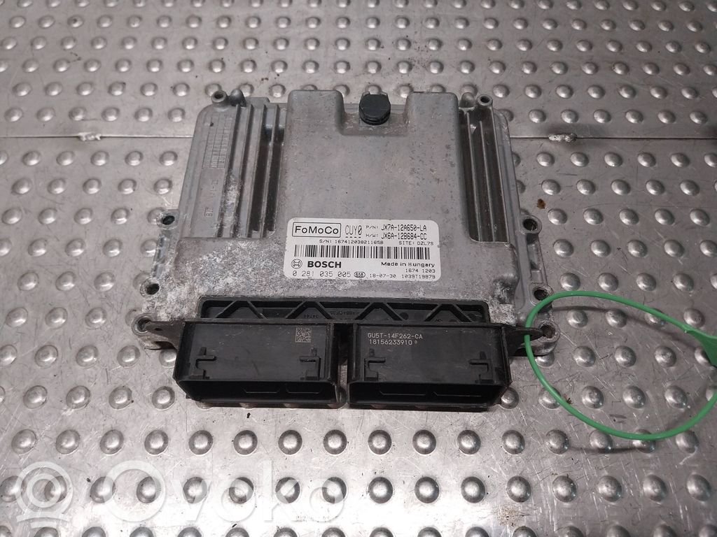 Ford Focus Engine control unit/module 