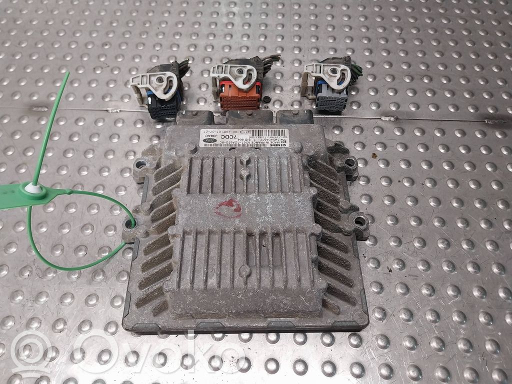 Ford Fiesta Engine control unit/module 