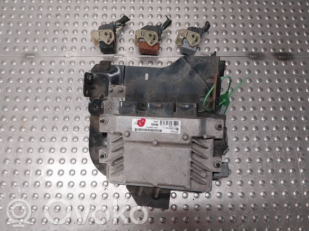 Ford Fiesta Engine control unit/module 