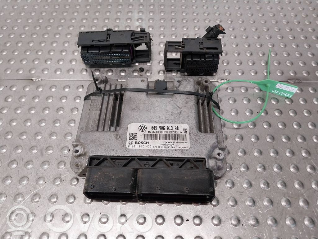 Seat Ibiza IV (6J,6P) Engine control unit/module 