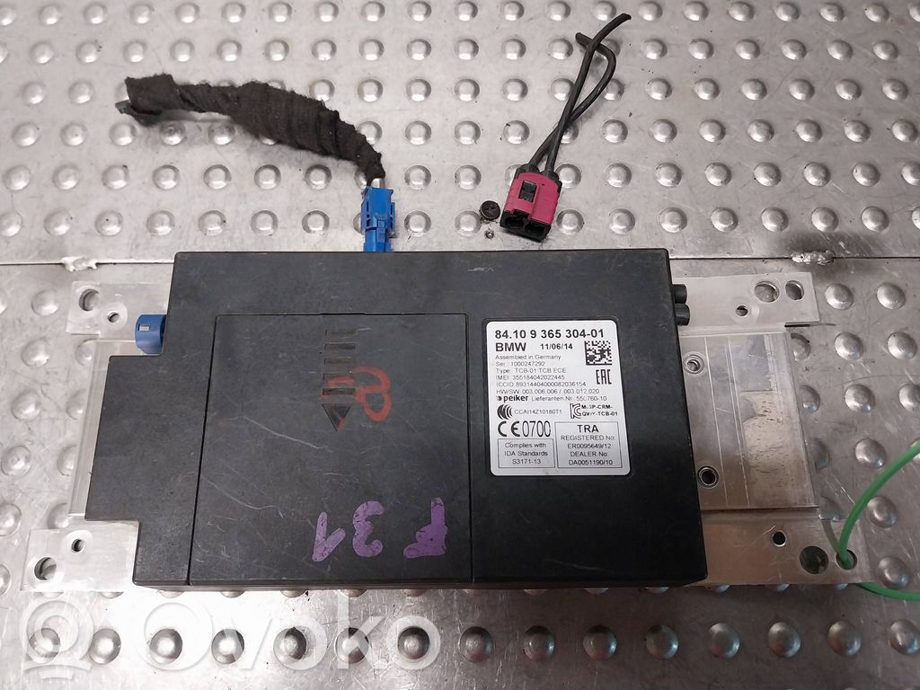 BMW 5 F10 F11 Bluetooth modulis 