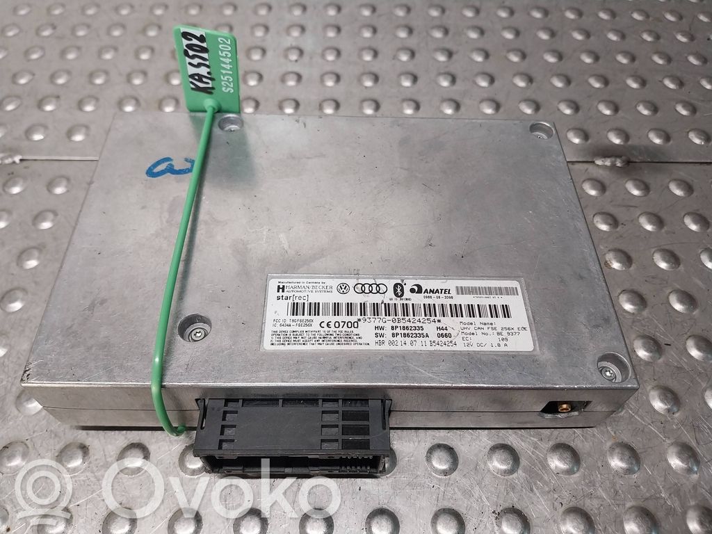 Модуль «Bluetooth»   8P1862335