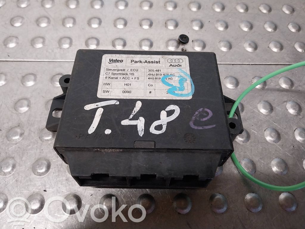 Audi A6 C7 Parking PDC control unit/module 