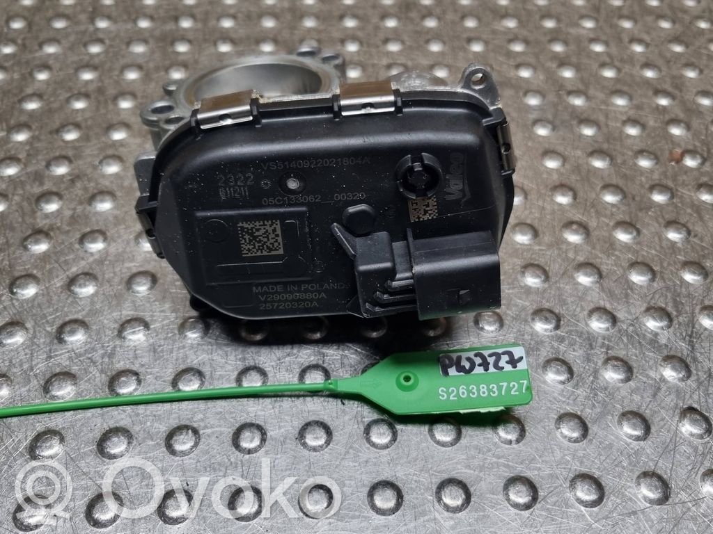 Seat Ibiza V (KJ) Throttle body valve 
