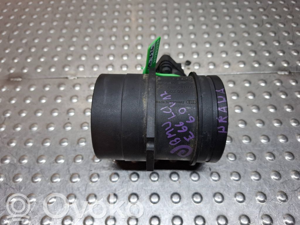 BMW 7 E65 E66 Mass air flow meter 