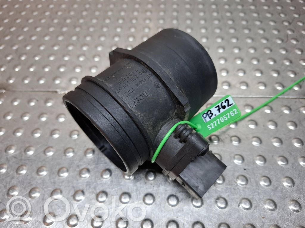BMW 7 E65 E66 Mass air flow meter 