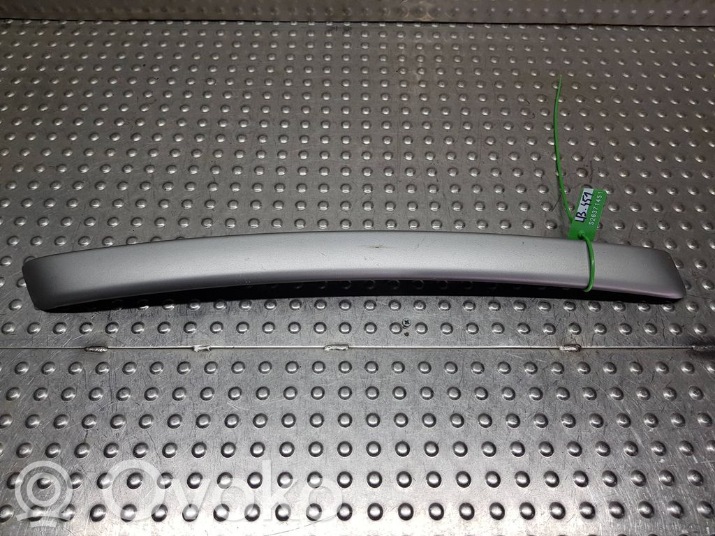 BMW 3 E92 E93 Listón embellecedor de la puerta delantera (moldura) 