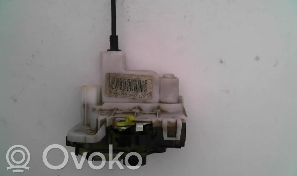 Fiat Panda II Zamek drzwi przednich 