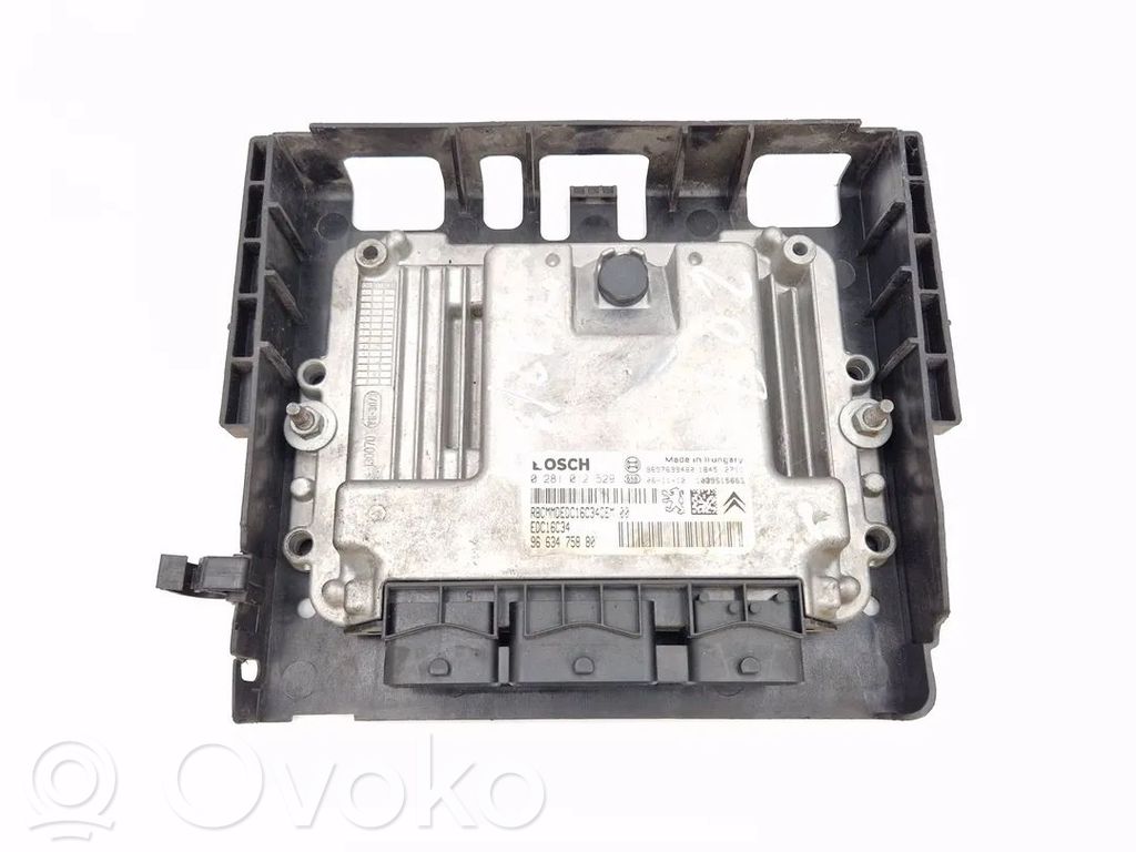 Peugeot 207 Engine control unit/module 
