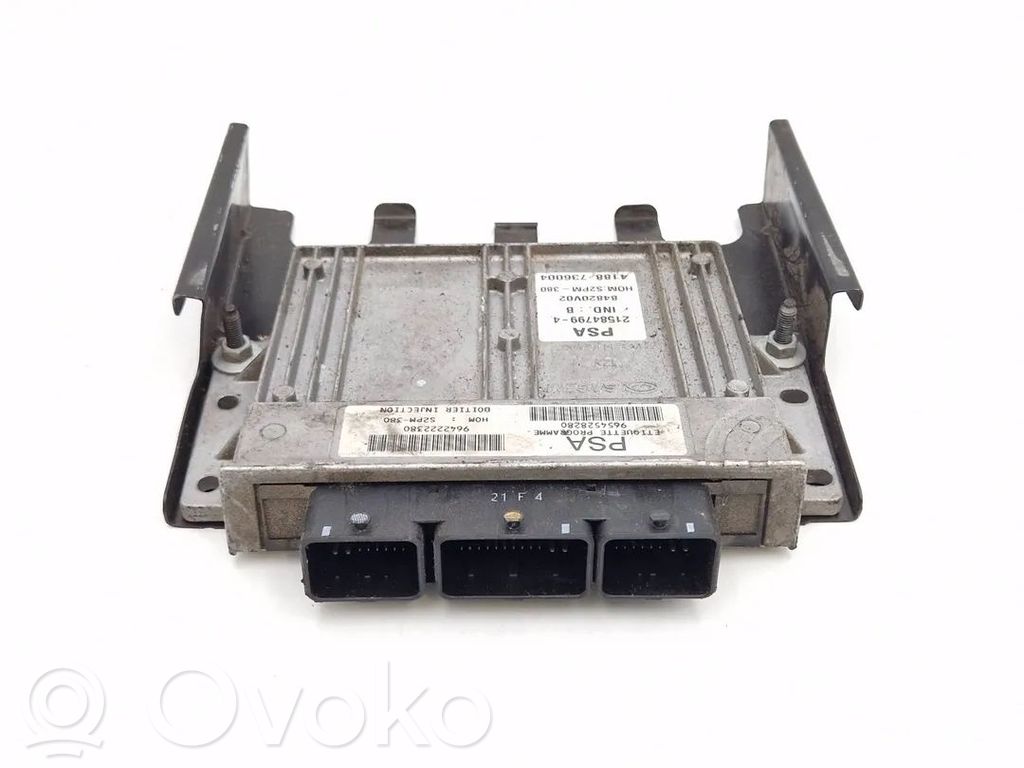 Citroen C3 Calculateur moteur ECU 