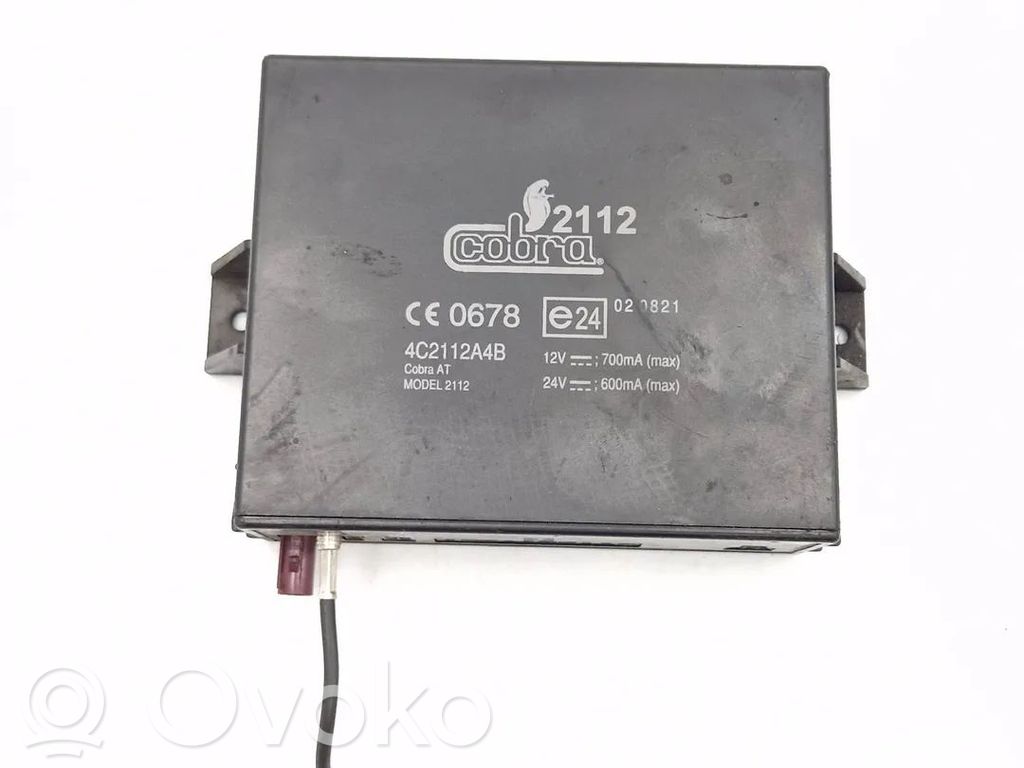 Fiat Ducato Door central lock control unit/module 