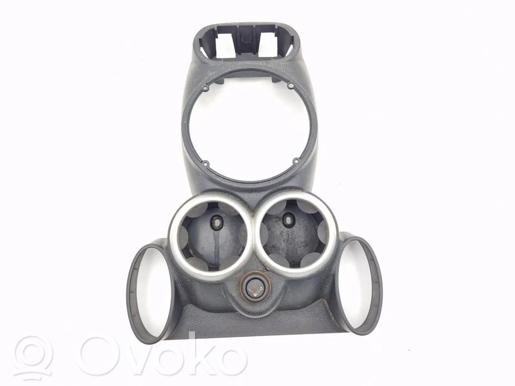 Mini One - Cooper R50 - 53 Cubierta para palanca de freno de mano (piel/tela) 