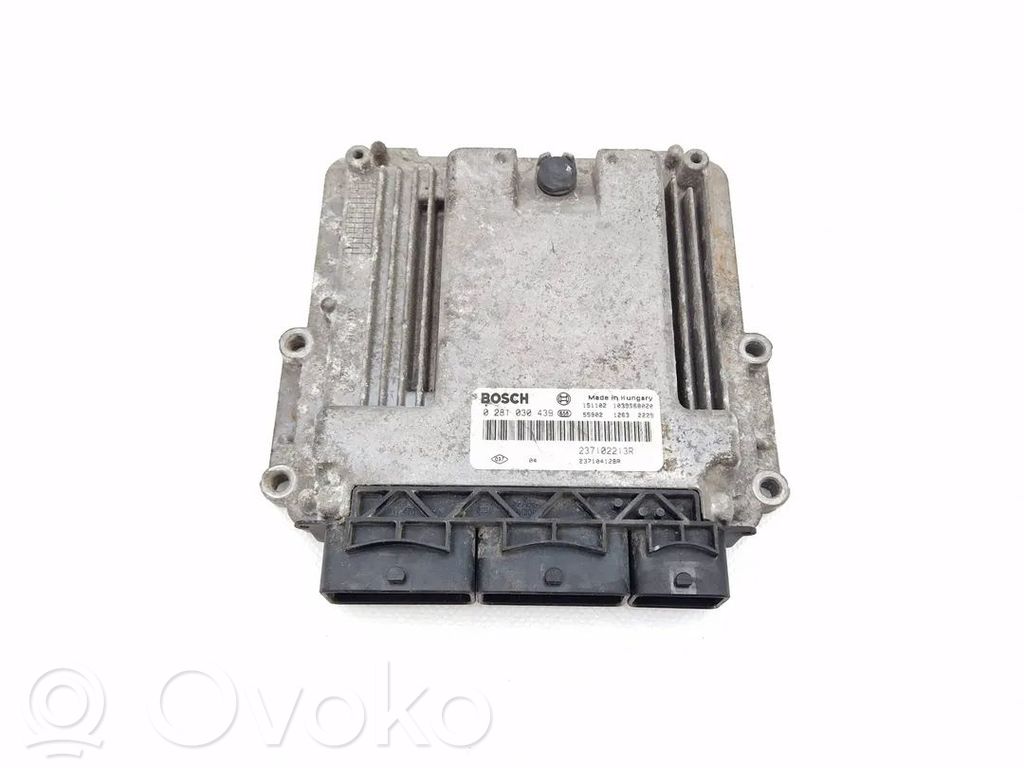Dacia Dokker Engine control unit/module 