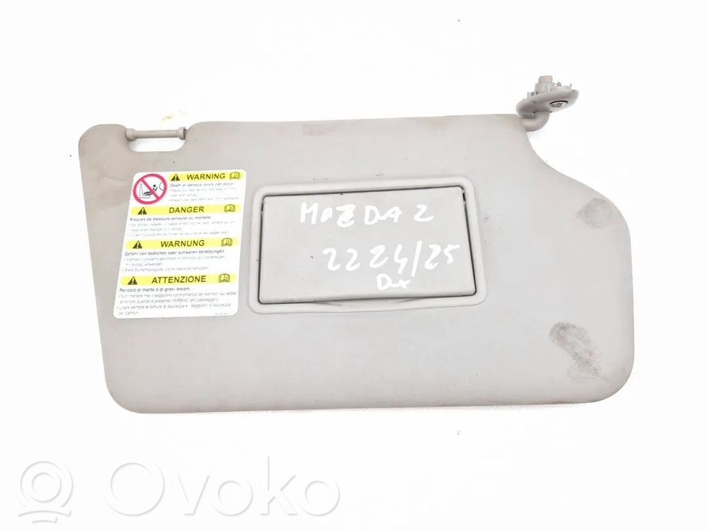 Sun visor   DD106927094