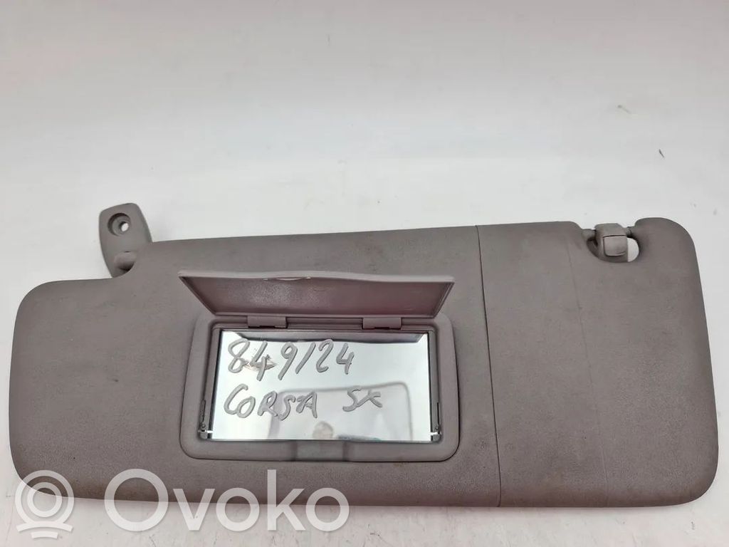 Opel Corsa D Sonnenblende 