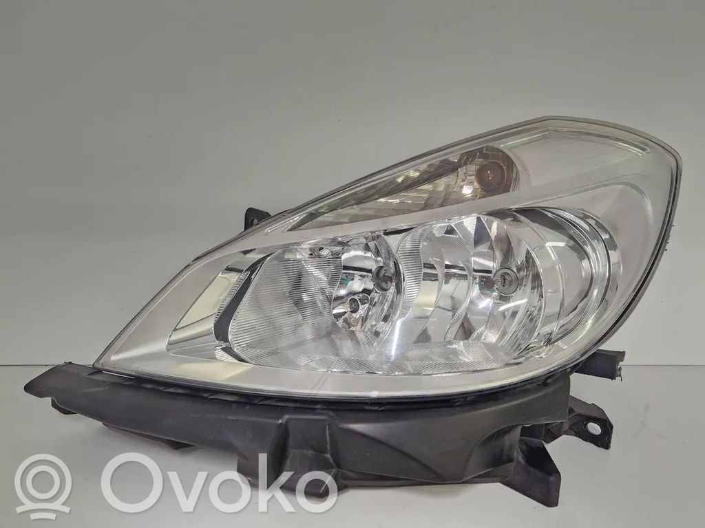 Renault Clio III Headlight/headlamp 