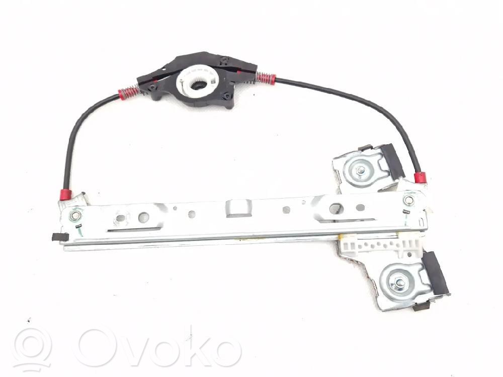 Ford Fiesta Ręczny podnośnik szyby drzwi tylnych 