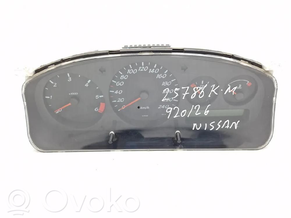 Nissan Primera Speedometer (instrument cluster) 