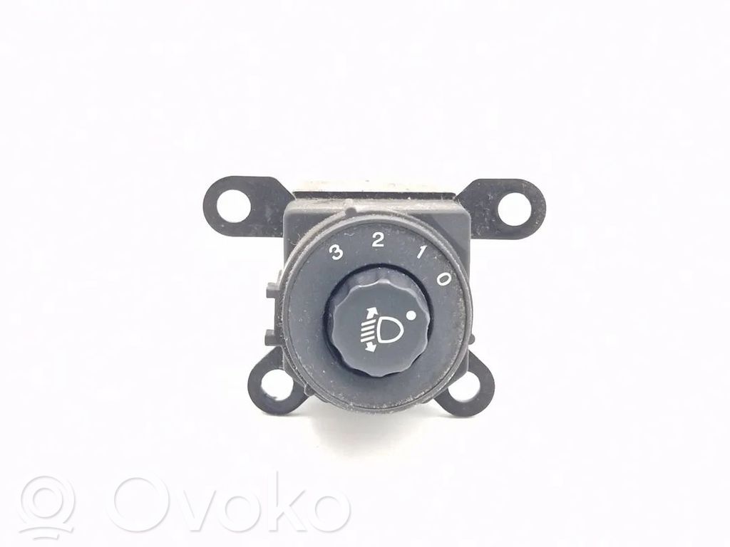Honda Civic Interruptor de control de altura del faro delantero 