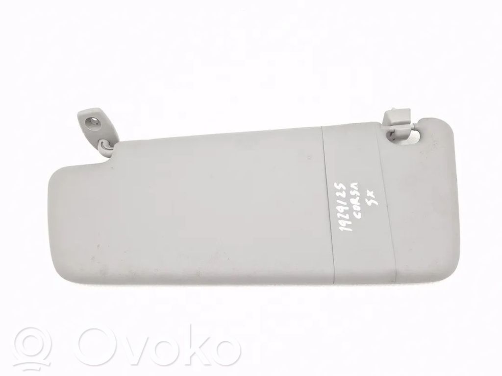 Opel Corsa D Sonnenblende 
