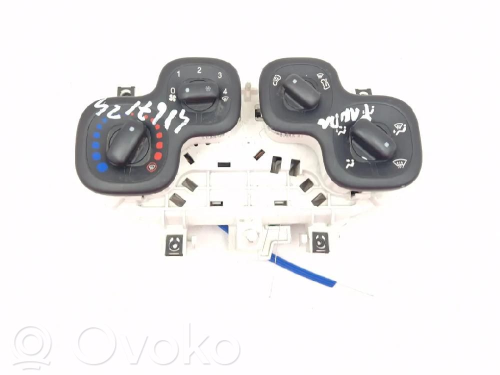Fiat Panda III Panel klimatyzacji 