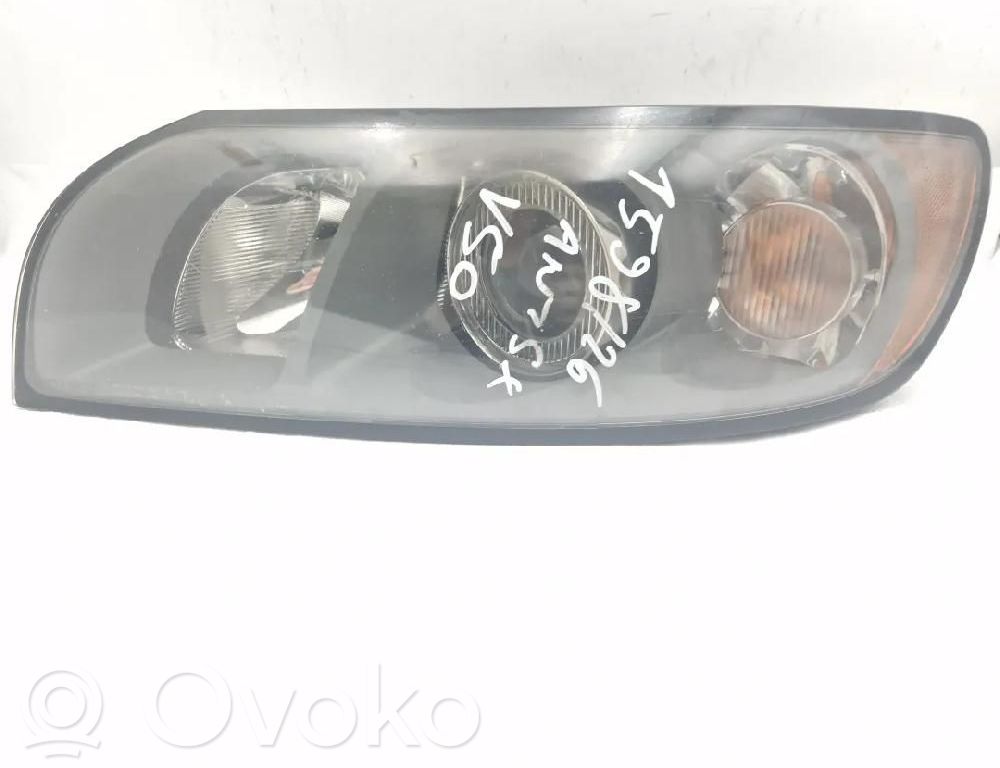 Volvo V50 Scheinwerfer 