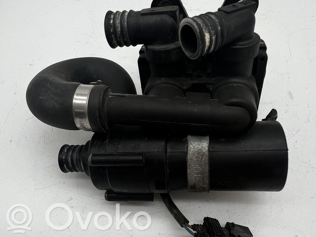 Coolant heater control valve