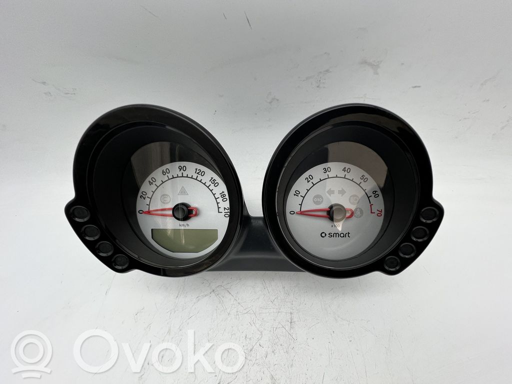 Smart ForFour I Geschwindigkeitsmesser Cockpit 