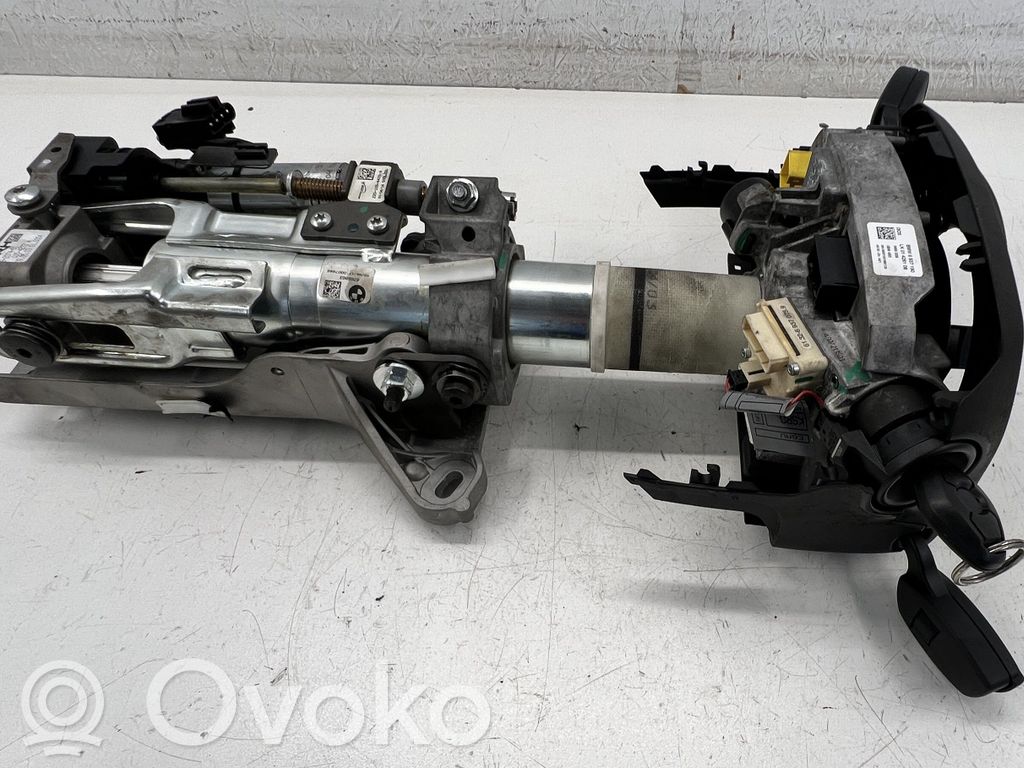 BMW 5 E60 E61 Lenksäule komplett 