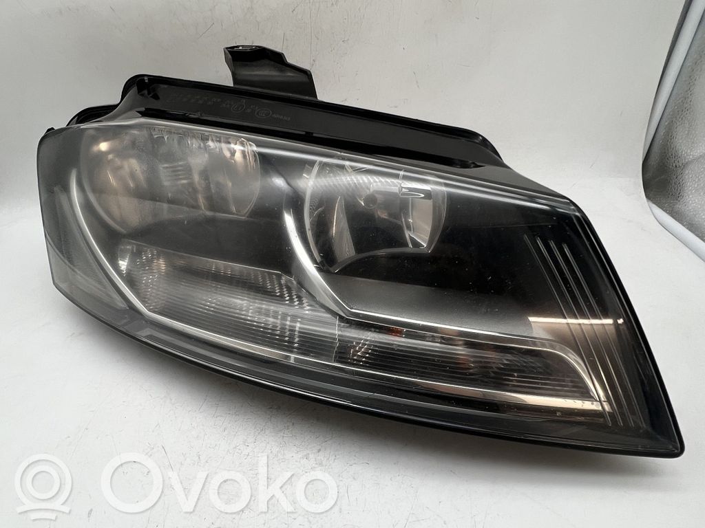 Audi A3 S3 8P Phare frontale 