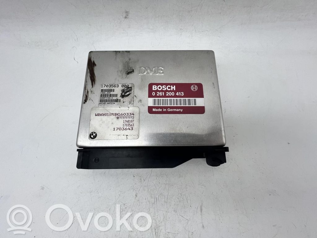 Unidad de control/módulo del motor   1703563