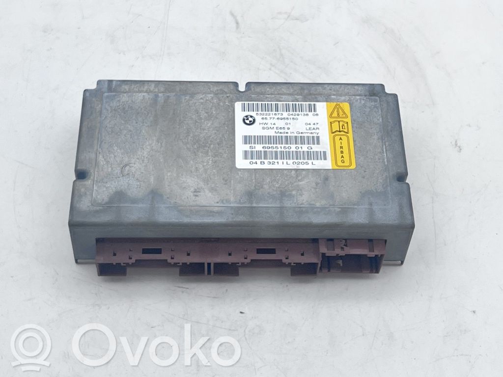Module de contrôle airbag   6955150
