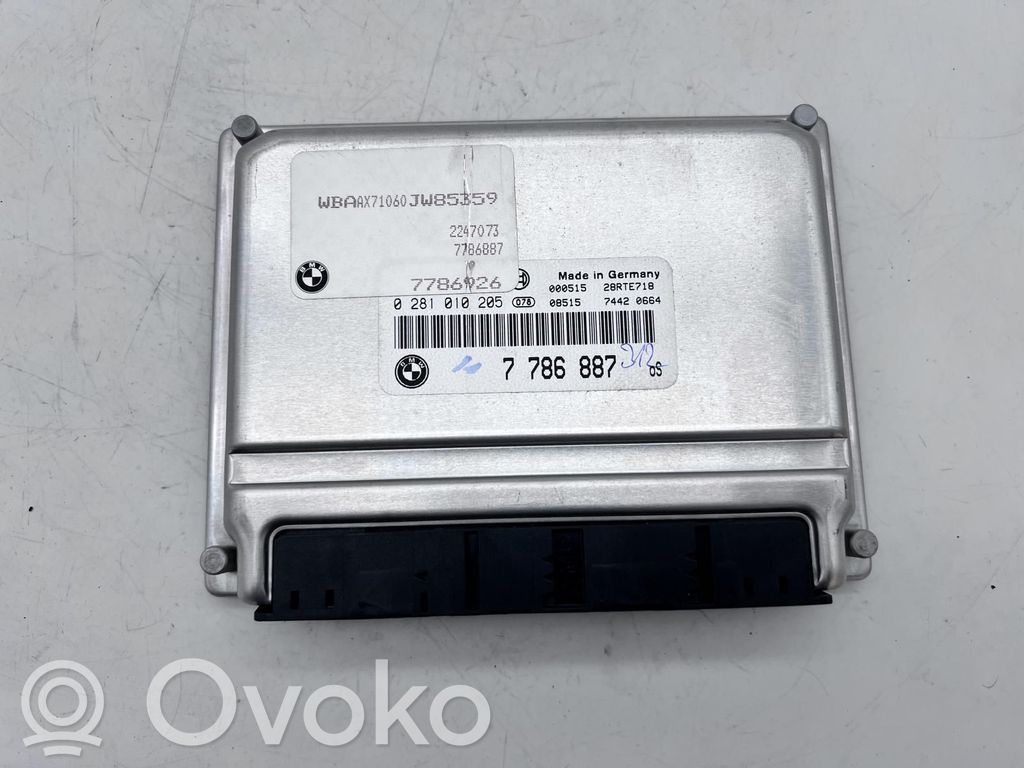 Engine control unit/module   7786887