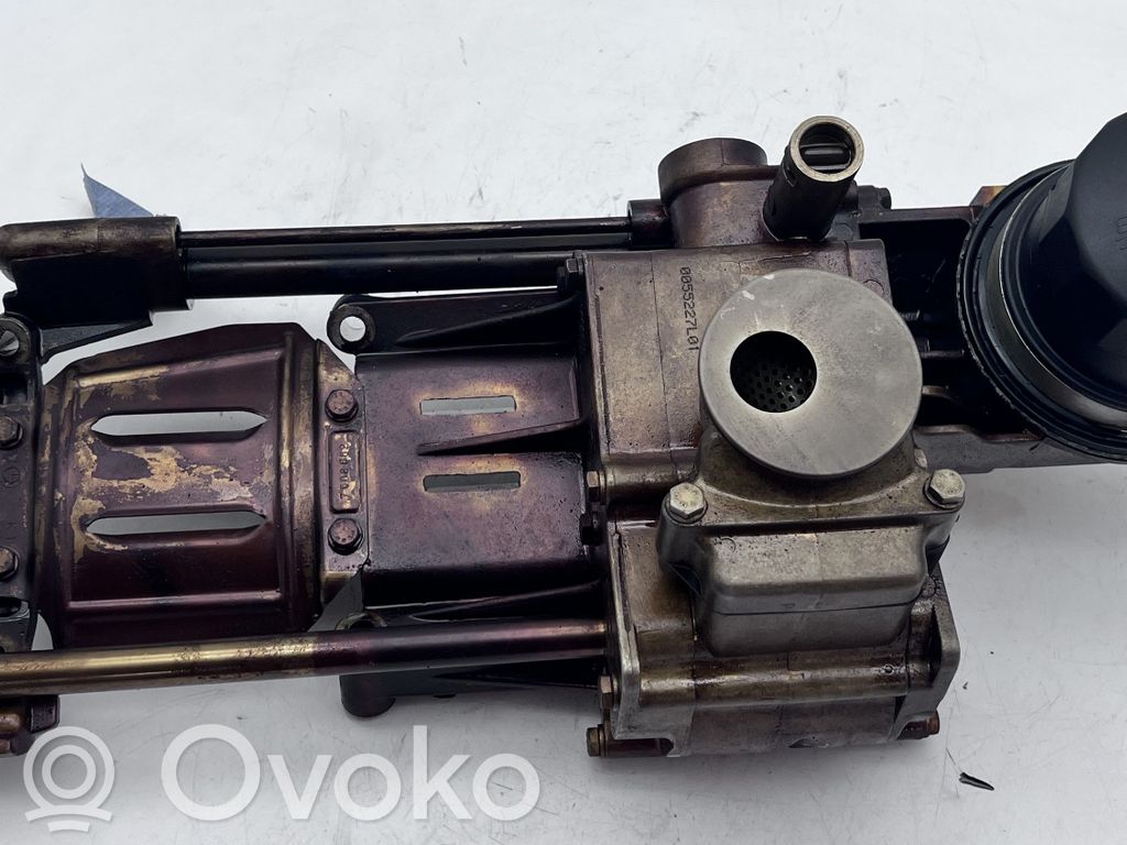 BMW 7 E65 E66 Halterung Ölfilter / Ölkühler 