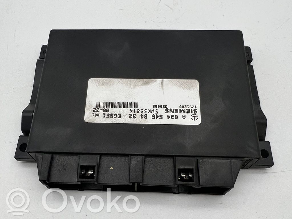 Mercedes-Benz E W210 Unitate/modul de control cutie de viteze 