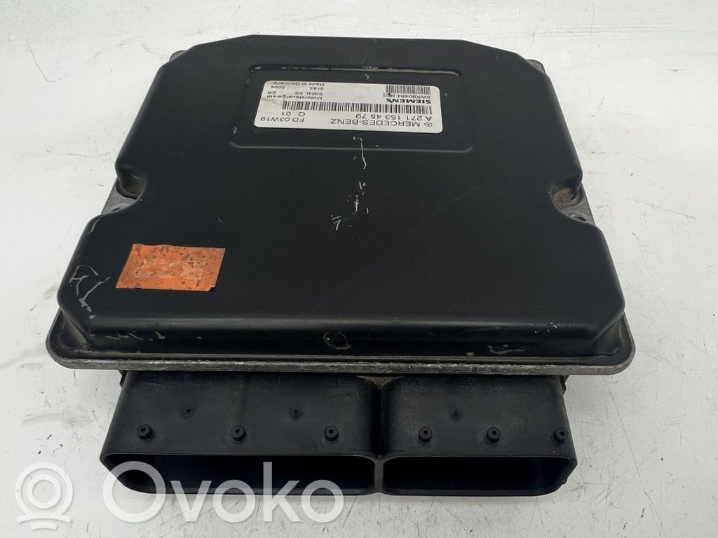 Mercedes-Benz CLC CL203 Engine control unit/module 