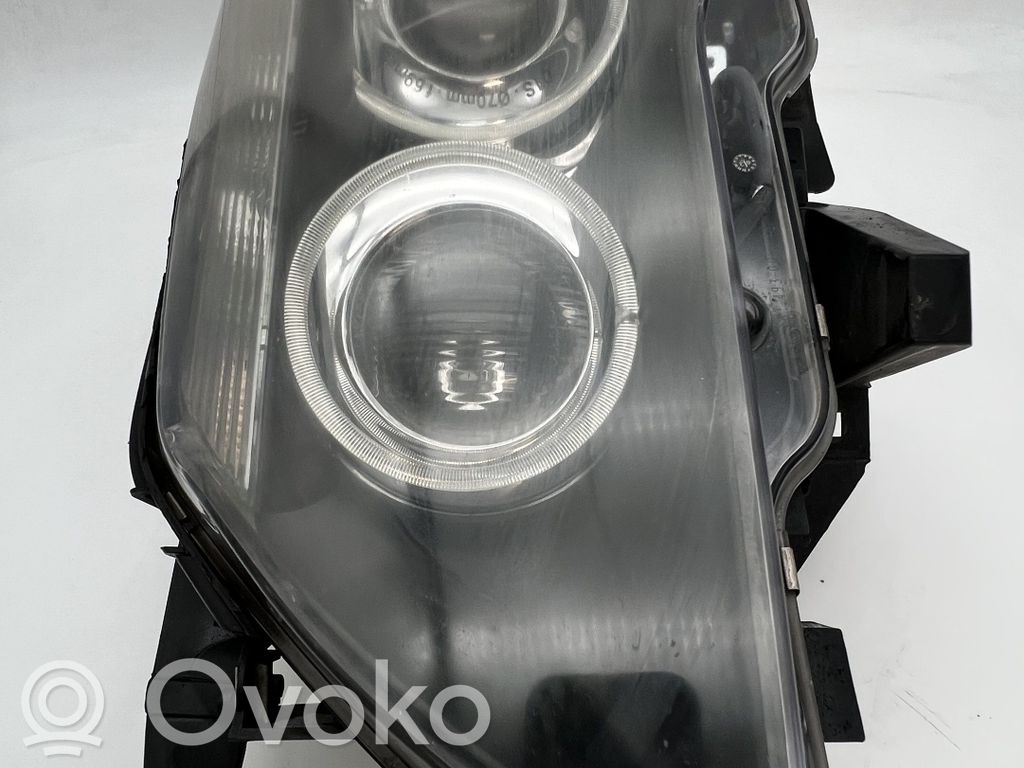 BMW 7 E65 E66 Etu-/Ajovalo 