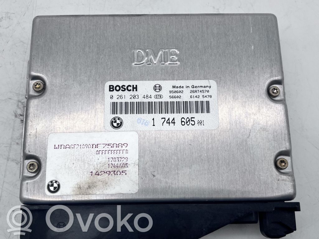 BMW 7 E38 Unidad de control/módulo del motor 