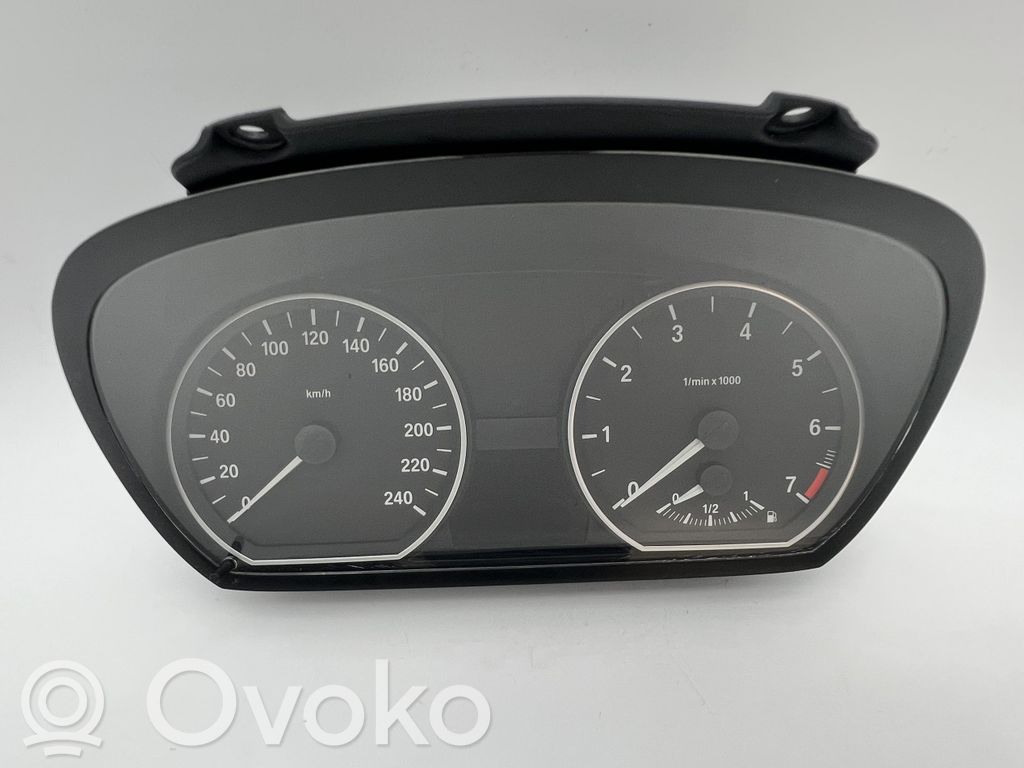 BMW 1 E81 E87 Velocímetro (tablero de instrumentos) 