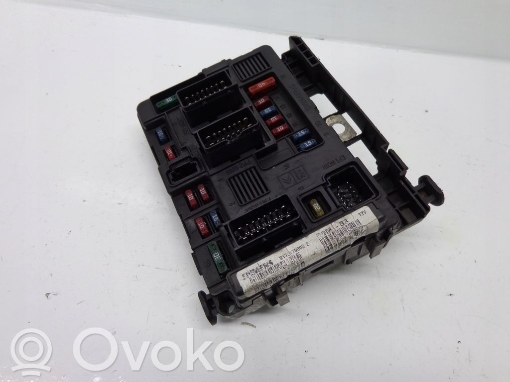 Citroen Xsara Picasso Fuse box set 