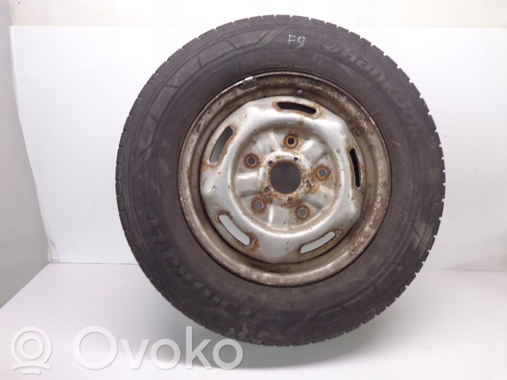 R18 -taottu vanne   5X160,2166817