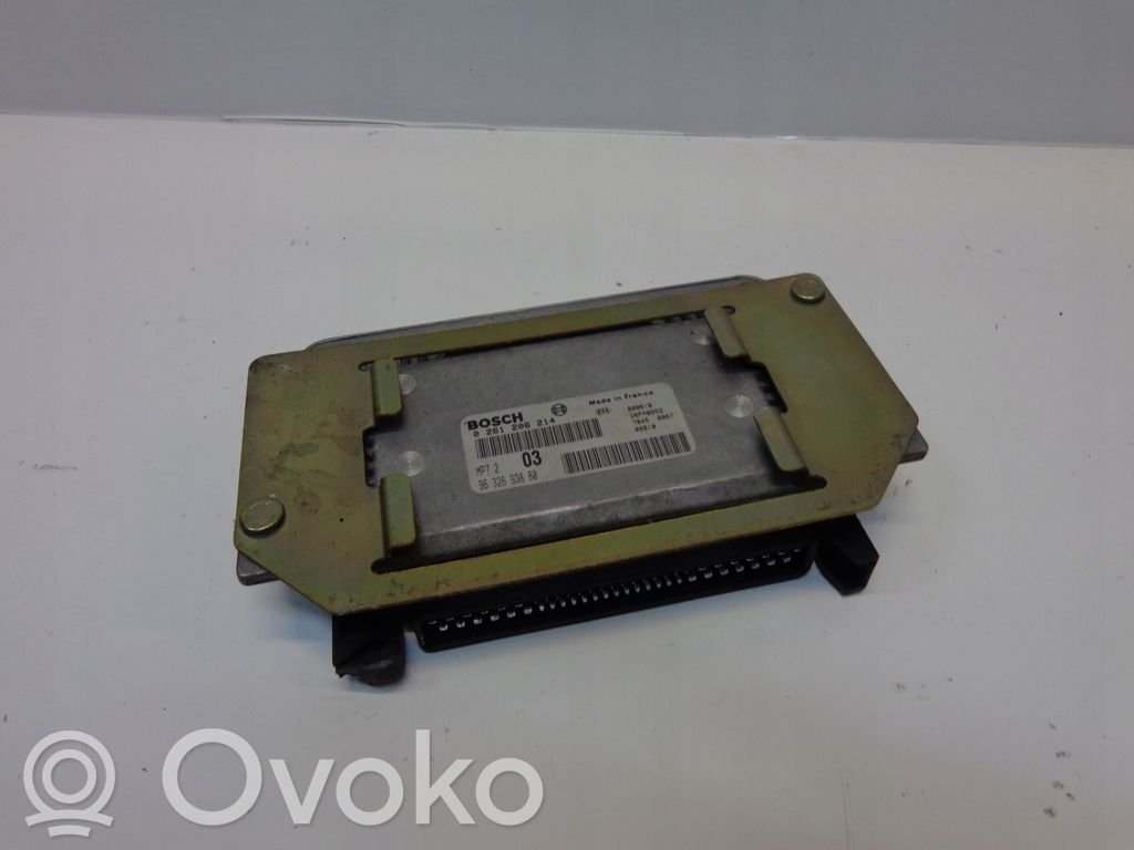 Citroen Xsara Sterownik / Moduł ECU 