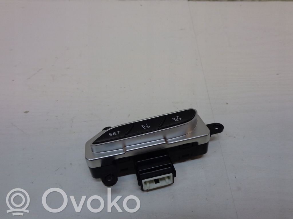 KIA Stinger Interruptor de memoria del asiento 