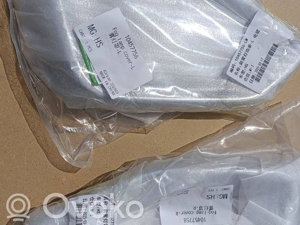 Grille antibrouillard avant   10457756,202503